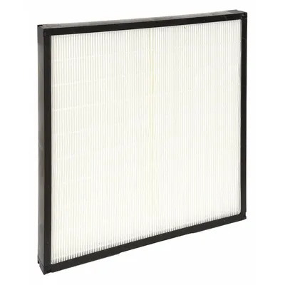 OEM Minipleat Air Filter: 20 in x 20 in x 2 in, Synthetic, Plastic, No Header - MERV 14 Minipleat Air Filters