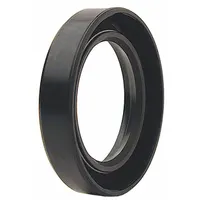 DDS Rotary Shaft Seal: 1 Lip w/Spring, SA, Nitrile, 124 mm ID, 150 mm OD, 15 mm Wd (MPN 12415015SA)