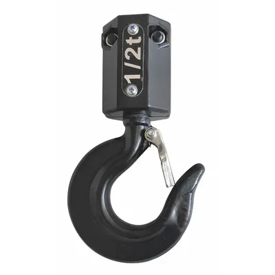 Dayton Lower Hook Assembly: Electric Chain Hoists - Bottom Hooks for Hoists