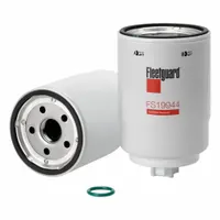 FLEETGUARD Automotive Fuel/Water Separator: Spin-On, 15 3/8 in Overall Lg, 3 11/16 in Outside Dia (MPN FS19944)