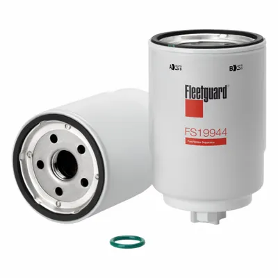 FLEETGUARD Automotive Fuel/Water Separator: Spin-On, 15 3/8 in Overall Lg - Spin-On Fuel Filters