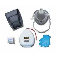 EMI CPR Mask: 1 People Served, Adult/Child/Infant, Reusable, Holster Case Type (MPN 493)