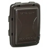 RED DOT While In Use Weatherproof Cover: 1 Gangs, Horizontal or Vertical, Polycarbonate, Bronze (MPN CKPM-BR)