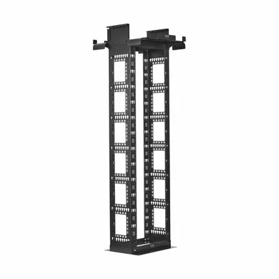 EATON TRIPP LITE Server Rack: 45 Rack Units, Rack Mount, 85 7/8 in x 20 1/4 in x 13 1/2 in - Open-Frame Server Racks