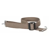 MSA Chin Strap: MSA Hard Hats, 2 Attachment Points, Cotton, Tan, 10 PK (MPN 10171105)