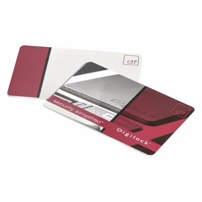 DIGILOCK Card (MPN 01-CRNXP-D1) - Replacement Keys & Lock Programming Tools