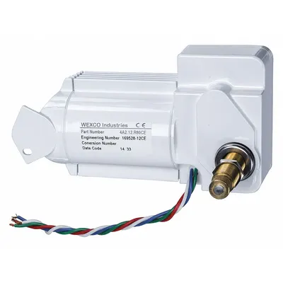AUTOTEX Wiper Motor: 24 V Volt, 2 1/2 in, WWF Series - Windshield Wiper Motors