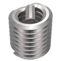 HELI-COIL Helical Insert: Tanged Tang Style, Free-Running, M4-0.70 Thread Size, 100 PK (MPN A1084-4CNW060)