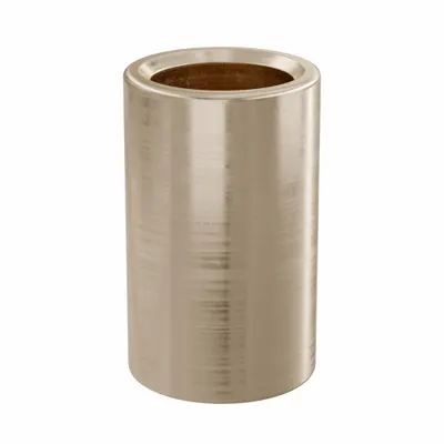 OILITE Sleeve Bearing: Bronze, SAE 841, 1/2 in Bore, 11/16 in OD, 1 1/8 in Lg - Lubricated General Purpose Metallic Sleeve Bearings