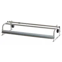 Masker with Cutter: Aluminum, Masking Dispenser with Cutter, Paper, Freestanding, Horizontal (MPN 78001)