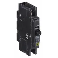 SQUARE D Miniature Circuit Breaker: 60 A, 120/240V AC, Single Phase, 10kA at 120/240V AC, 1 Poles (MPN QOU160)