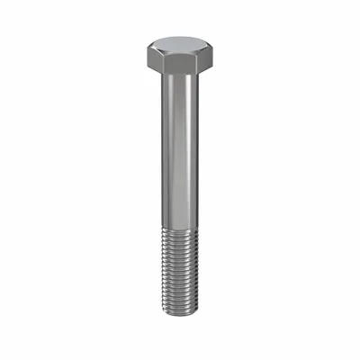 LINDSTROM Hex Head Cap Screw: Stainless Steel, 316, Plain, M20, Metric, 140 mm lg - 316 Stainless Steel Hex Head Cap Screws