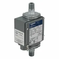 TELEMECANIQUE SENSORS Differential Pressure Switch: 0 psi – 175 psi, 9012G Series, 1/4-18" FNPT (MPN 9012GGW4)
