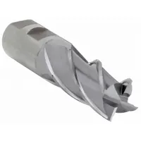 CLEVELAND Square End Mill: High Speed Steel, TiCN Coated, 4 Flute, 7/8" Mill Dia, 1-7/8" LOC, 4" OAL (MPN C33281)