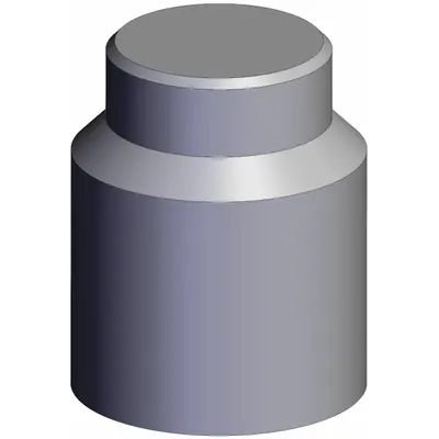 SMC Plug: 1/2 in Size, Compression - PFA Compression Tube Fittings
