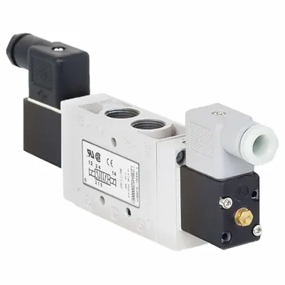 AVENTICS Solenoid Air Control Valve: Series L1, Single Solenoid, Five-Way / Two-Position - Aventics L1 Directional Control Valves