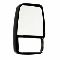 Deluxe Left Side Mirror: For Rectangular Mirror Shape, Flat, Repl Head (MPN 714579)