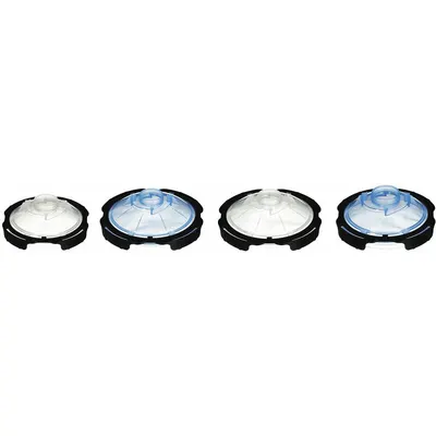 3M Spray Gun Cup Lid: Large Lid, Lids for Spray Gun Cups, PPS Series 2.0