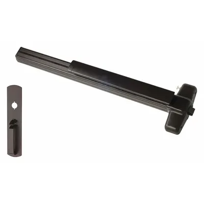 VON DUPRIN Exit Device: 3 ft Max Door Wd - Rim Push Bars