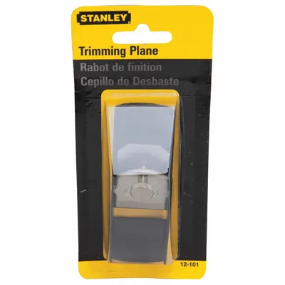 STANLEY Small Trimming Plane: Flat Trimming Plane (MPN 12-101) - Block Planes