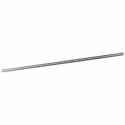 SQUARE D Terminal Block Mounting Channel: NEMA, Snap-Off, 72 in Overall Lg - Mounting Channels for Terminal Blocks