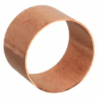 NIBCO Sweat Fitting Coupling: 3 in CTS x 3 in CTS, Cup x FTG, Dimple Center Stop, Wrot Copper (MPN 901 3)