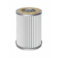 SOLBERG Filter Element: Polyester, 8.75 in Overall Ht, 3 1/2 in Inside Dia, 5 7/8 in Outside Dia (MPN 851)