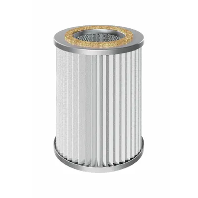 SOLBERG Filter Element: Polyester, 8.75 in Overall Ht, 3 1/2 in Inside Dia - Air Filter Replacement Elements