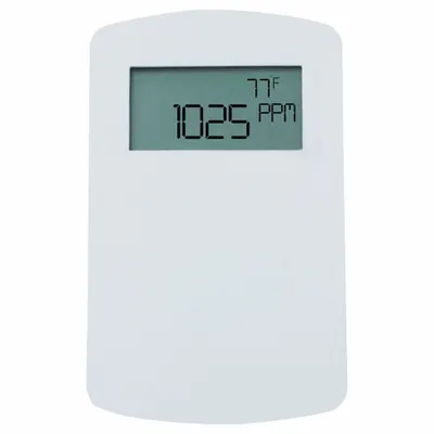 DWYER CDTC-2N000-LCD Fixed Gas Detector - Fixed Gas Detectors with Transmitters