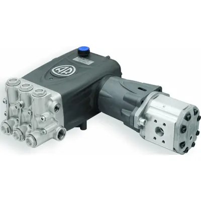 A.R. NORTH AMERICA Pump: Hydraulic, 18.5 gpm Max. Flow Rate, 1,450 RPM Max. Motor Speed - Hydraulic-Drive Pressure Washer Pumps