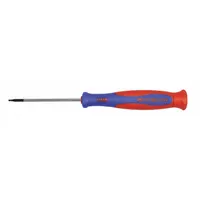 WESTWARD Precision Torx Screwdriver: Std Lg, Torx Tip, T5 Tip Size, 6 1/4 in Overall Lg (MPN 401L57)