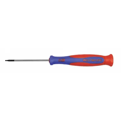 WESTWARD Precision Torx Screwdriver: Std Lg, Torx Tip, T5 Tip Size - Precision Torx Screwdrivers