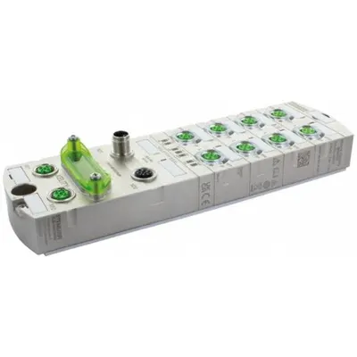 MURRELEKTRONIK Ethernet switch: PROFINET Managed, Surface, 10 Ports, M12, 100 mbps/Ethernet - Surface-Mount Industrial Ethernet Switches