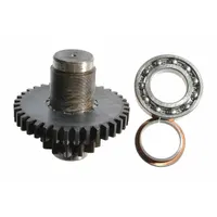 This bearing kit is a replacement component for Dayton material handling equipment models 5CVR9 and 5CVT0. It provides shaft support and reduces friction in conveyors and similar machinery. The kit is designed to fit Dayton brand equipment