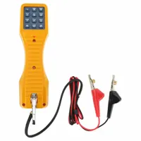 FLUKE NETWORKS Test Set: ABN, Telephone Line Test Sets, ABN, Data Safe Monitor, Pulse/Tone, 19800009