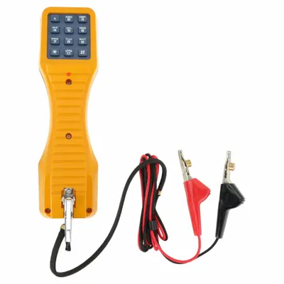 FLUKE NETWORKS Test Set: ABN, Telephone Line Test Sets, ABN, Data Safe Monitor, Pulse/Tone