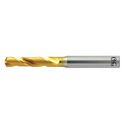 OSG Screw Machine Drill Bit: #44, 130° X-Thinning Point - General Purpose Cobalt Screw-Machine Length Drill Bits