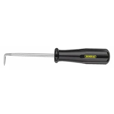 GENERAL Cotter Pin Puller: Steel, Angle - Single-End Picks