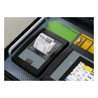 RICE LAKE WEIGHING SYSTEMS Scale Printer Paper, 2 1/4 in x 98 3/8 ft, RPT57C