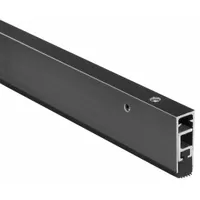 NATIONAL GUARD Door Weatherstripping: Flat Insert, 6 ft Lg, 1 1/4 in Wd, 1 1/2 in Ht (MPN 107NDKB-72)