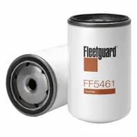 FLEETGUARD Automotive Fuel Filter: 12 11/16 in Overall Lg, 3 1/16 in Outside Dia, Diesel Fuel (MPN FF5461)