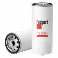 FLEETGUARD Automotive Fuel/Water Separator: Spin-On, 13 7/8 in Overall Lg, 4 3/8 in Outside Dia (MPN FS1094)