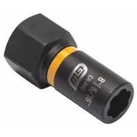 GEARWRENCH Bolt Extractor: 5/16 in Socket Size, 7-Point, Std, Black Oxide, Not Tether Capable (MPN 84754)
