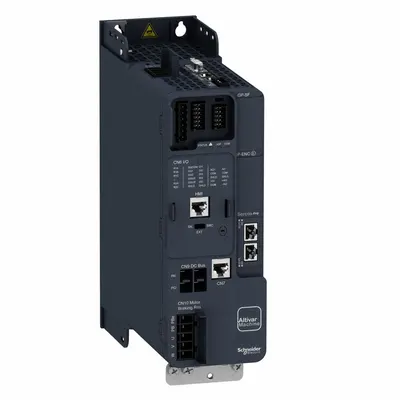 SCHNEIDER Variable Frequency Drive: In Phase Three, Out Phase Three, 3 hp, IP21, No Bypass - Schneider Altivar ATV340