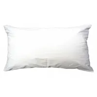 R & R TEXTILE Pillow: Cotton, 37 in Overall Lg, 21 in Overall Wd, 33 oz Fill Wt, Cluster Fiber (MPN X11702)