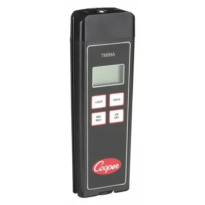 COOPER ATKINS TM99A Thermistor Thermometer, 3-Channel, -40 to 302°F - Thermistor Meters without Data Output