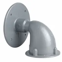 Hazardous Location Wall Bracket: For V Series, 6 in Lg (MPN VB-2)