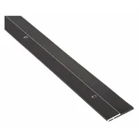 NATIONAL GUARD Door Sweep: Single Fin Insert, Aluminum, 48 in Lg, 1 3/4 in Wd, Aluminum (MPN 198NDKB-48)