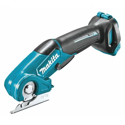 MAKITA Shear: 300 stroke/min, CXT, 12V DC, Li-Ion, CXT - Makita Cordless Shears for Carpet & Leather