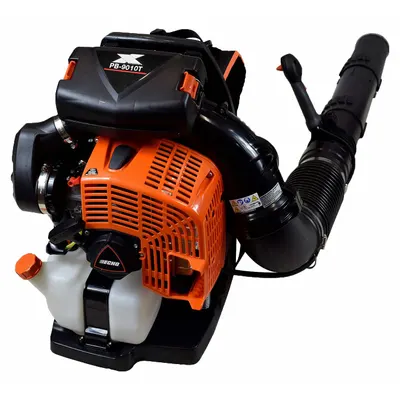 ECHO Gas-Powered Backpack Blower: Gas-Powered, 1,071 cfm Max Air Flow - Gas-Powered Backpack Blowers